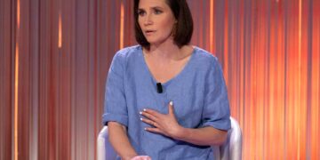 Amanda Knox ospite nel programma televisivo Cinque Minuti